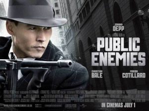 ภาพยนตร์ Public Enemies (2009) วีรบุรุษปล้นสะท้านเมือง