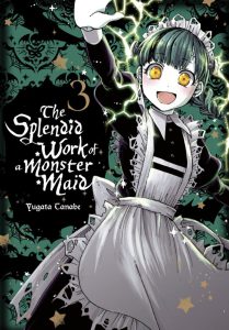 อนิเมะ The Splendid Work of a Monster Maid เล่ม3